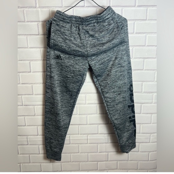 Adidas Gray Sweatpants Relaxed Fit Joggers/bundle of 2 items - size M - Picture 2 of 8